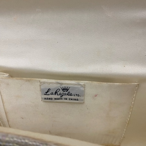 Vintage La Regale Beaded Clutch - Picture 6 of 12